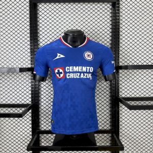 Cruz Azul 2025_26 Home Jersey Player Version