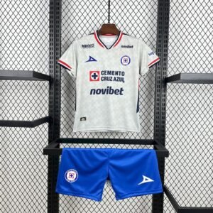 Cruz Azul 2025_26 Away Kids Kit