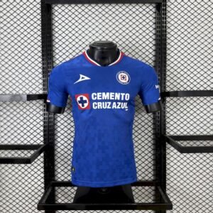 Cruz Azul 2025_26 Home Jersey Player Version