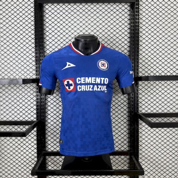 Cruz Azul 2025_26 Home Jersey Player Version Cruz Azul 2025_26 Home Jersey Player Version