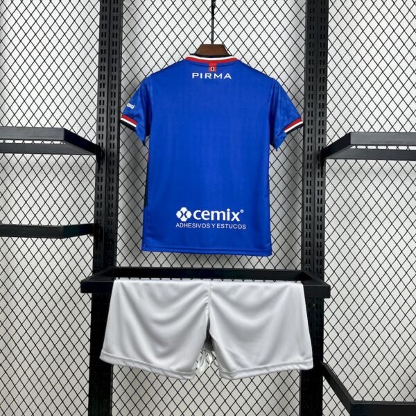Cruz Azul 2025_26 Home Kids Kit