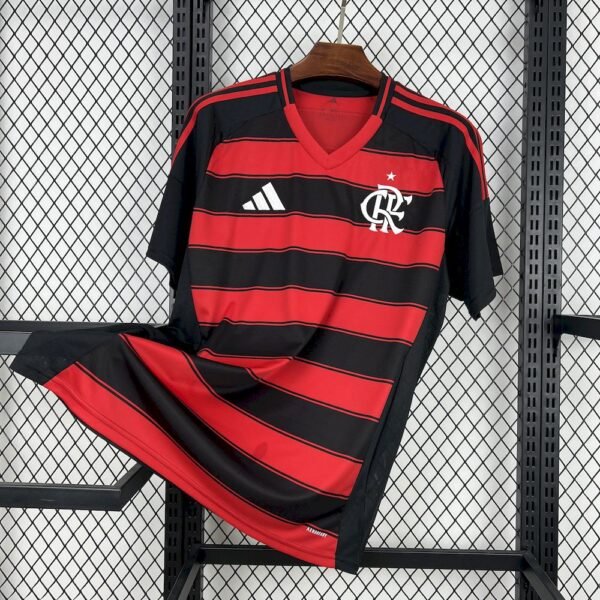 Flamengo 2025_26 Home Jersey
