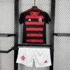 Flamengo 2025_26 Home Kids Kit