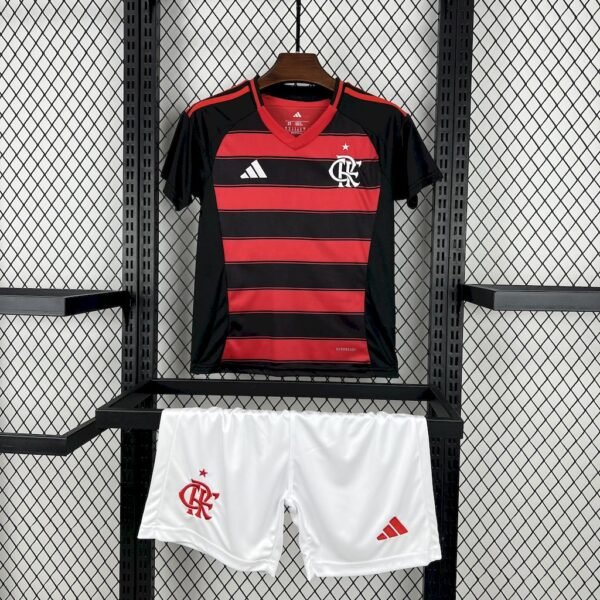 Flamengo 2025_26 Home Kids Kit