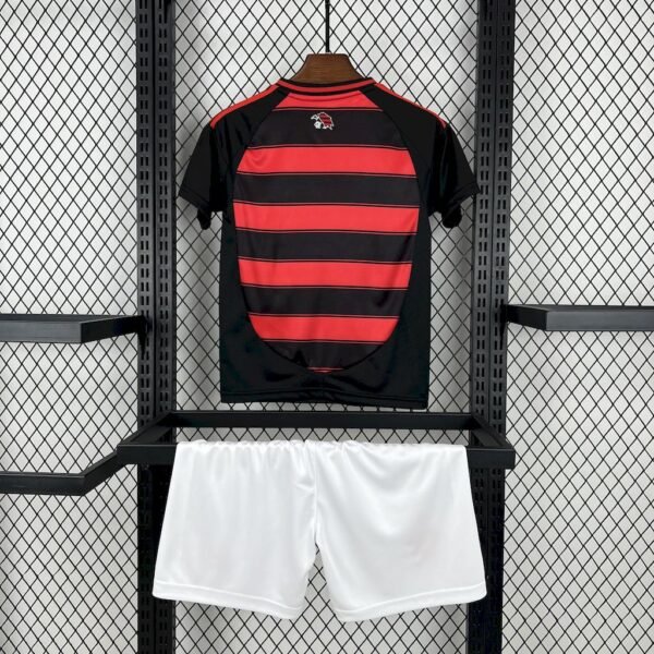 Flamengo 2025_26 Home Kids Kit