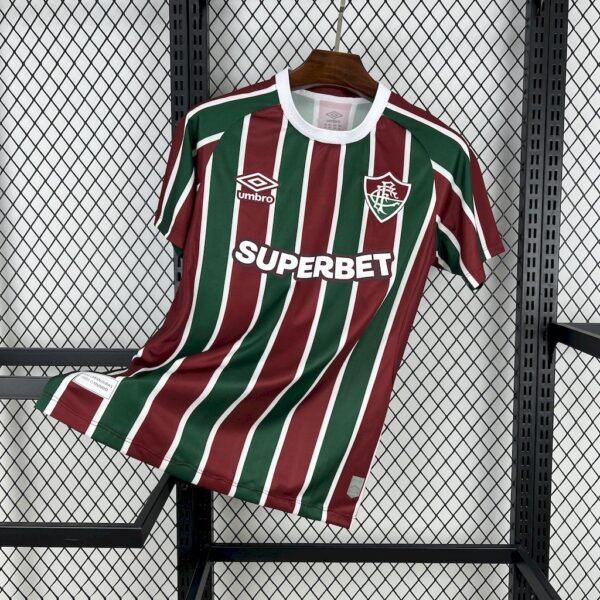 Fluminense 2025_26 Home Jersey Fluminense 2025_26 Home Jersey