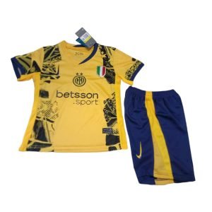 Inter Milan 2024_25 Third Kids Kit