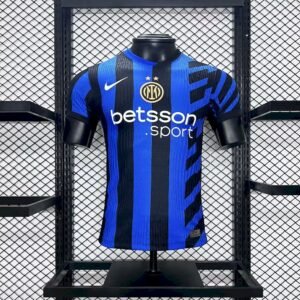 Inter Milan 2024_25 Home Jersey Player Version