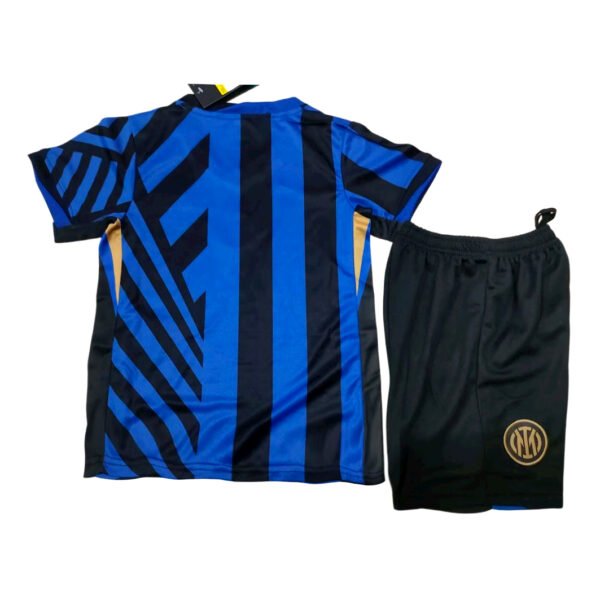 Inter Milan 2024_25 Home Kids Kit