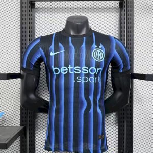 Inter Milan 2025_26 Home Jersey Player Version