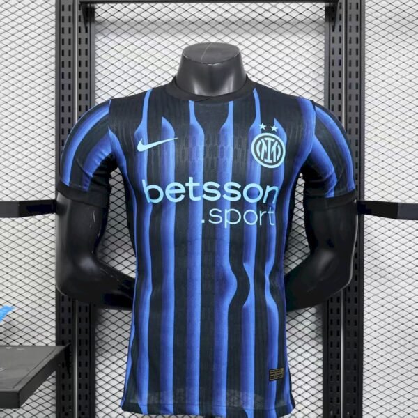 Inter Milan 2025_26 Home Jersey Player Version Inter Milan 2025_26 Home Jersey Player Version