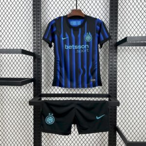 Inter Milan 2025_26 Home Kids Kit