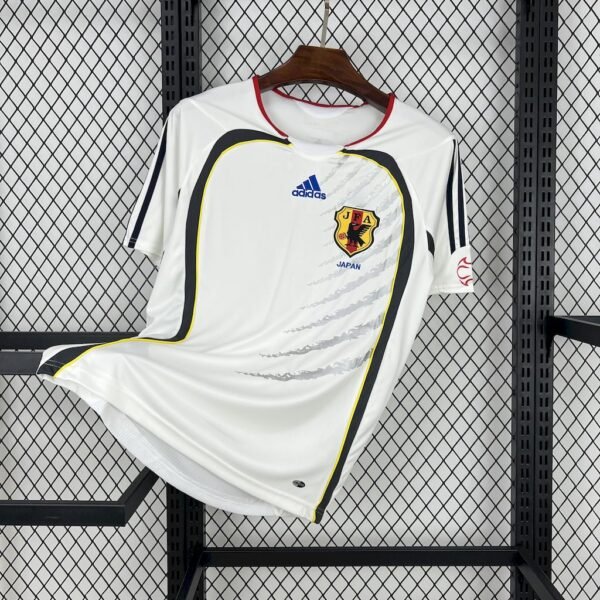 Japan 2006 Away Retro Jersey Japan 2006 Away Retro Jersey