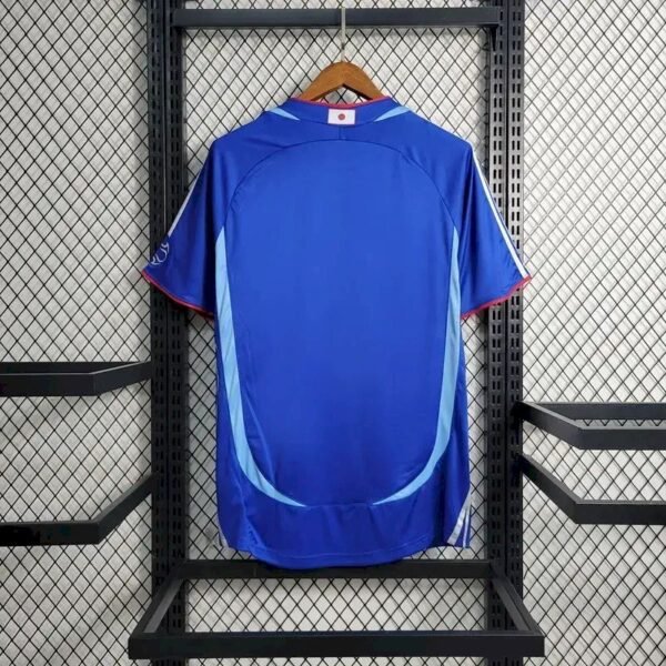 Japan 2006 Home Retro Jersey B Japan 2006 Home Retro Jersey