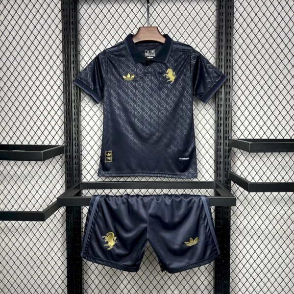Juventus 2024_25 Away Kids Kit