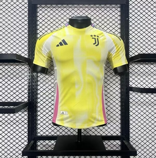 Juventus 2024_25 Away Jersey Player Version