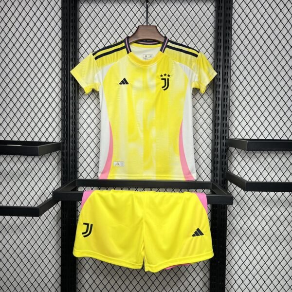 Juventus 2024_25 Away Kids Kit