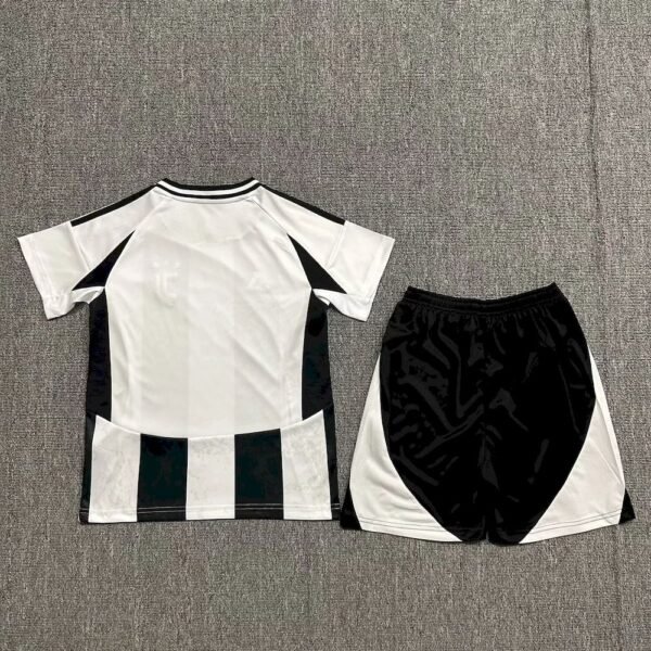 Juventus 2024_25 Home Kids Kit