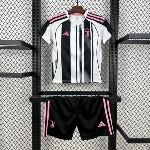 Juventus 2025_26 Home Kids Kit
