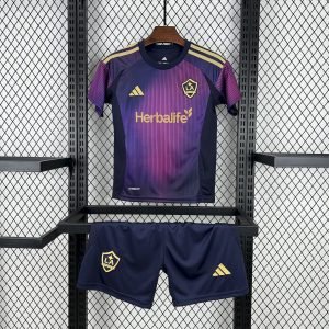 LA Galaxy 2025_26 Away Kids Kit