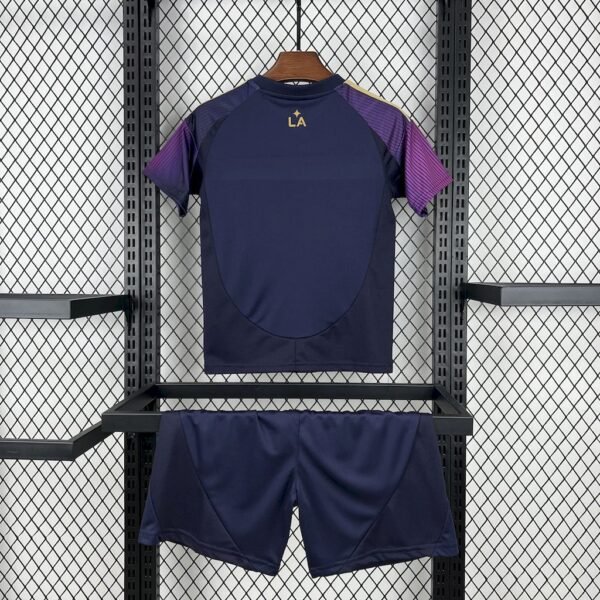 LA Galaxy 2025_26 Away Kids Kit b LA Galaxy 2025_26 Away Kids Kit