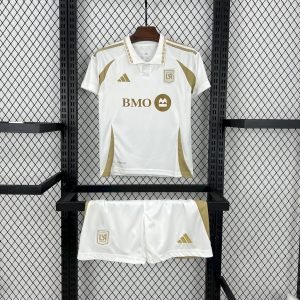 LAFC 2025_26 Away Kids Kit