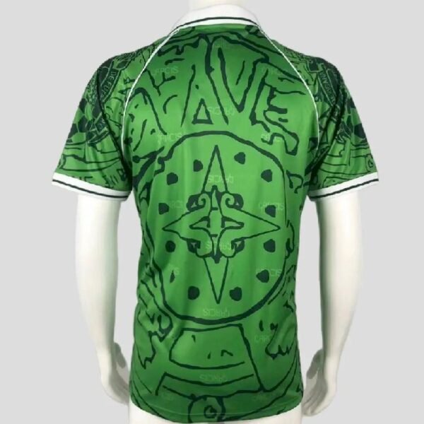 Mexico 1999 Home Retro Jersey