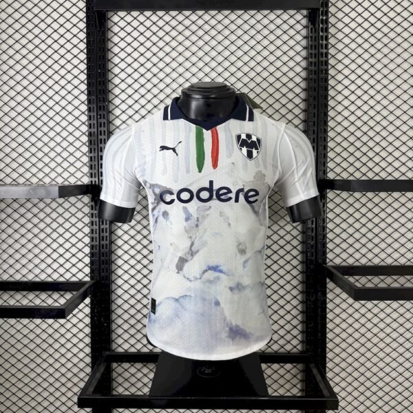Monterrey 2025_26 Kidsuper Away Jersey Player Version Mundial de Clubes