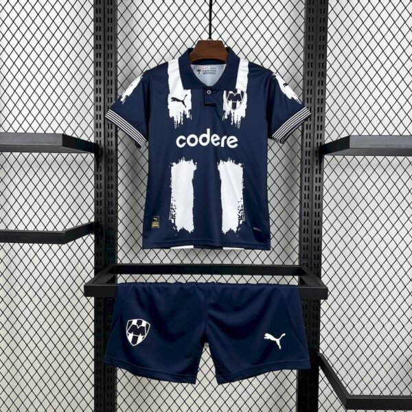 Monterey 2025_26 Home Kids Kit Monterrey 2025_26 Home Kids Kit