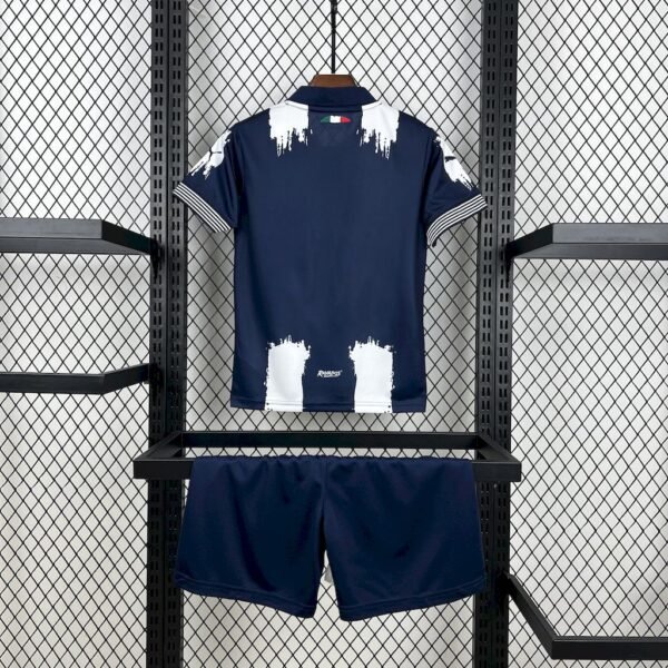 Monterey 2025_26 Home Kids Kit b Monterrey 2025_26 Home Kids Kit