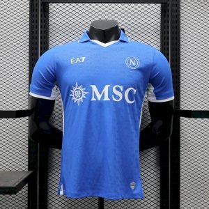Napoli 2024_25 Home Jersey Player Version