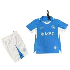 Napoli 2024_25 Home Kids Kit