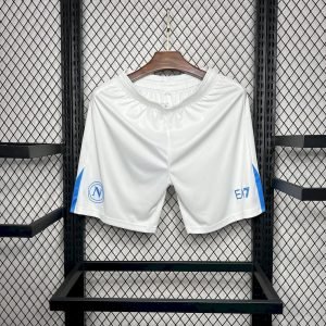 Napoli 2024_25 Home Shorts