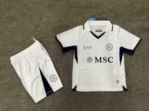 Napoli 2024_25 Away Kids Kit