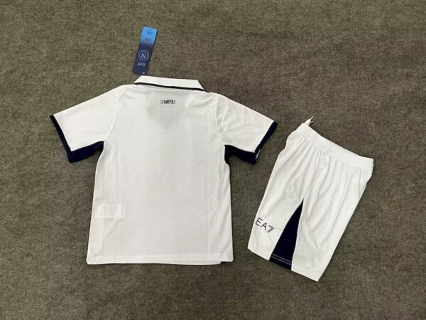 Napoli 2024_25 Away Kids Kit