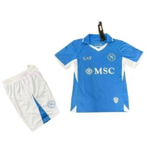Napoli 2024_25 Home Kids Kit