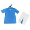 Napoli 2024_25 Home Kids Kit b Napoli 2024_25 Home Kids Kit