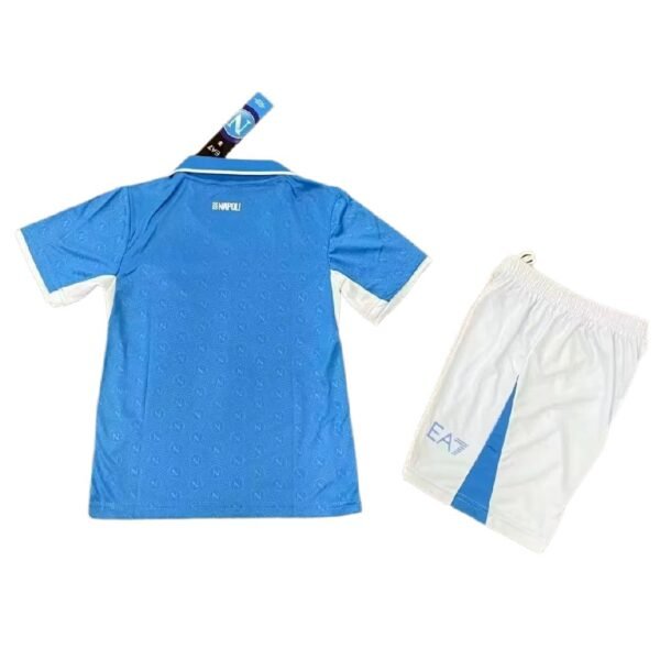 Napoli 2024_25 Home Kids Kit b Napoli 2024_25 Home Kids Kit