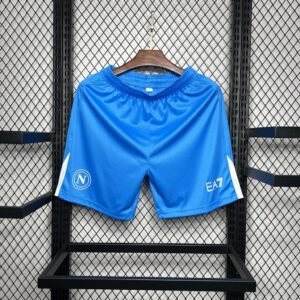 Napoli 2024_25 Home Shorts