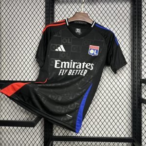Olympique Lyonnais 2024_25 Away Jersey