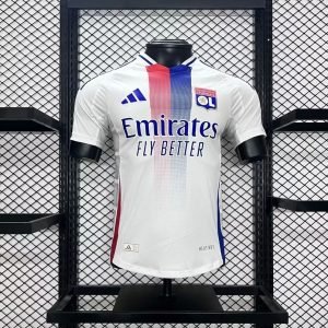 Olympique Lyonnais 2024_25 Home Jersey Player Version