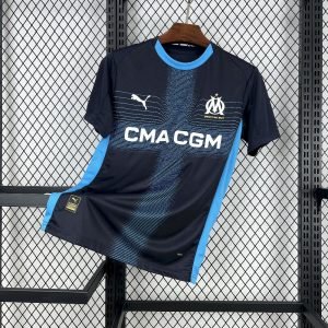 Olympique Marseille 2025_26 Away Jersey