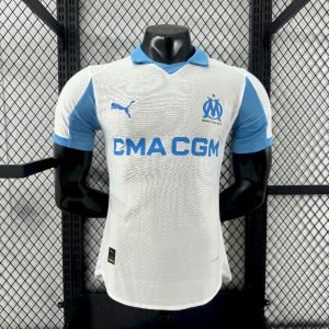 Olympique Marseille 2025_26 Home Jersey Player Version