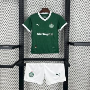 Palmeiras 2025_26 Home Kids Kit
