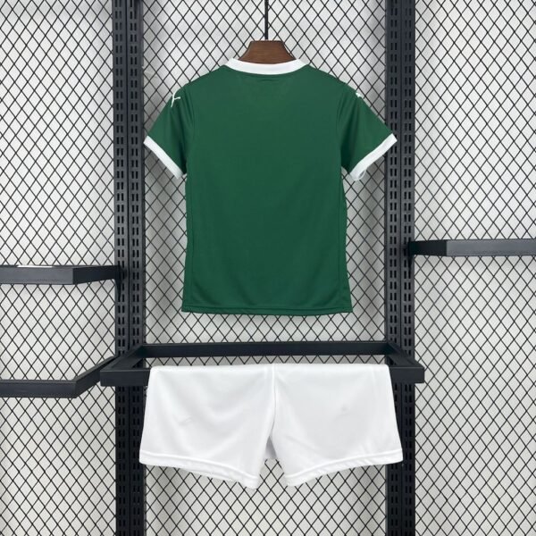 Palmeiras 2025_26 Home Kids Kit B Palmeiras 2025_26 Home Kids Kit