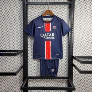Paris Saint Germain 2024_25 Home Kids Kit