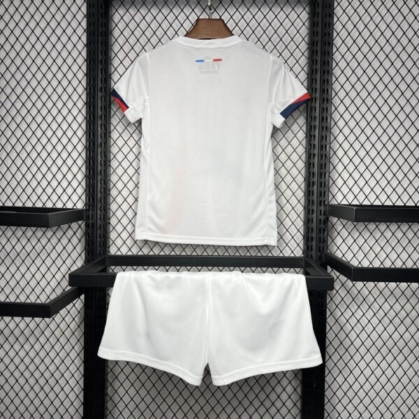 Paris Saint Germain 2024_25 Away Kids Kit