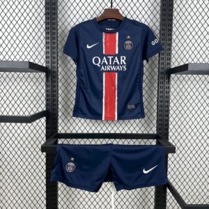 Paris Saint Germain 2024_25 Home Kids Kit