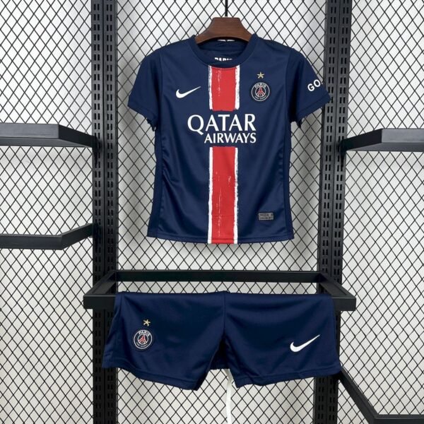 Paris Saint Germain 2024_25 Home Kids Kit,webp Paris Saint Germain 2024_25 Home Kids Kit