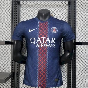 Paris Saint Germain 2025_26 Home Jersey Player Version